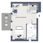 Apartmán Duenenschloss 4-11 *