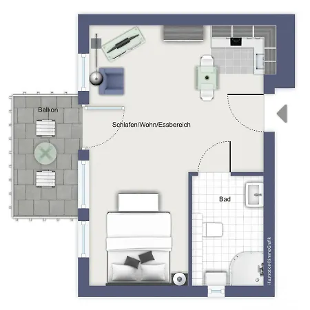 Apartamento Dünenschloss 4-11 *