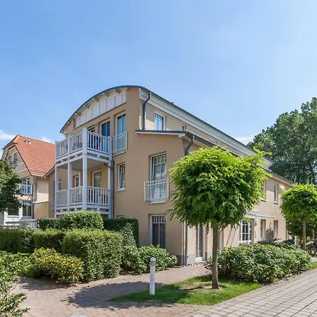 Duenenschloss 4-11 Apartmán Ostseebad Kühlungsborn
