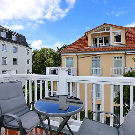 Duenenschloss 4-11 Apartmán Ostseebad Kühlungsborn